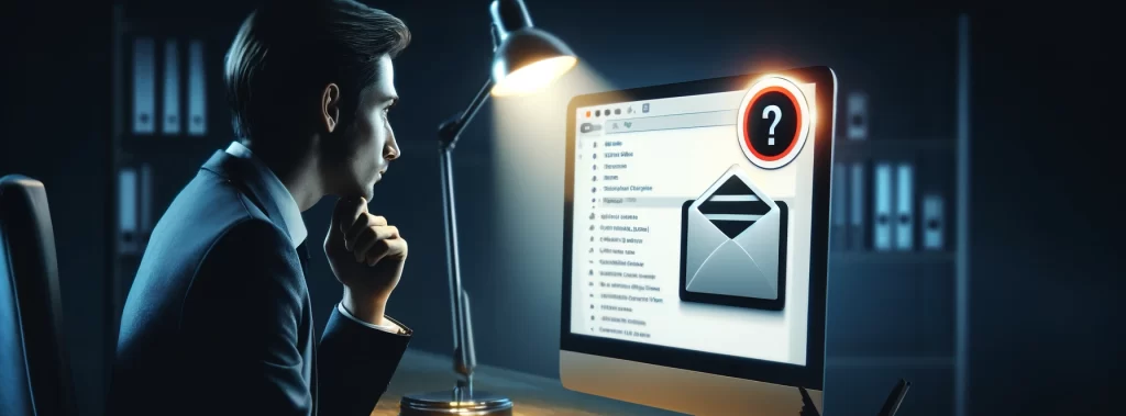 Avoid Opening Suspicious Emails